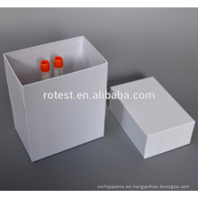 caja de cartón criogénico caja de tubos criogénicos